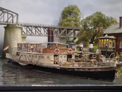1ste prijs module wedstrijd schip 250